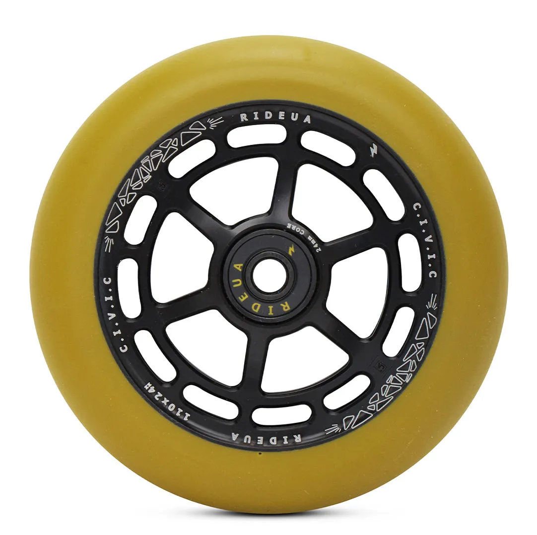 UrbanArtt Civic Wheels - 110mm