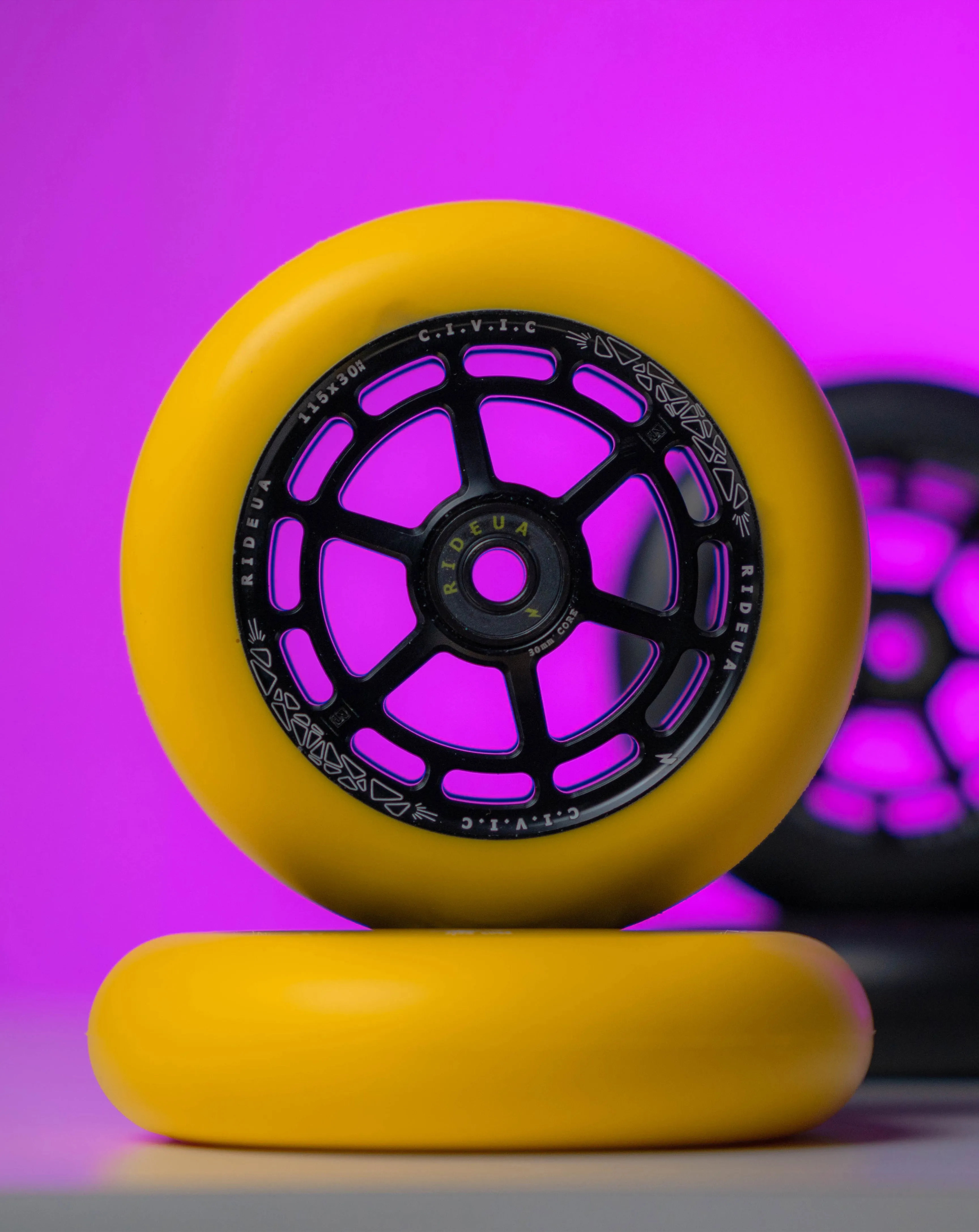 UrbanArtt Civic Wheels - 110mm