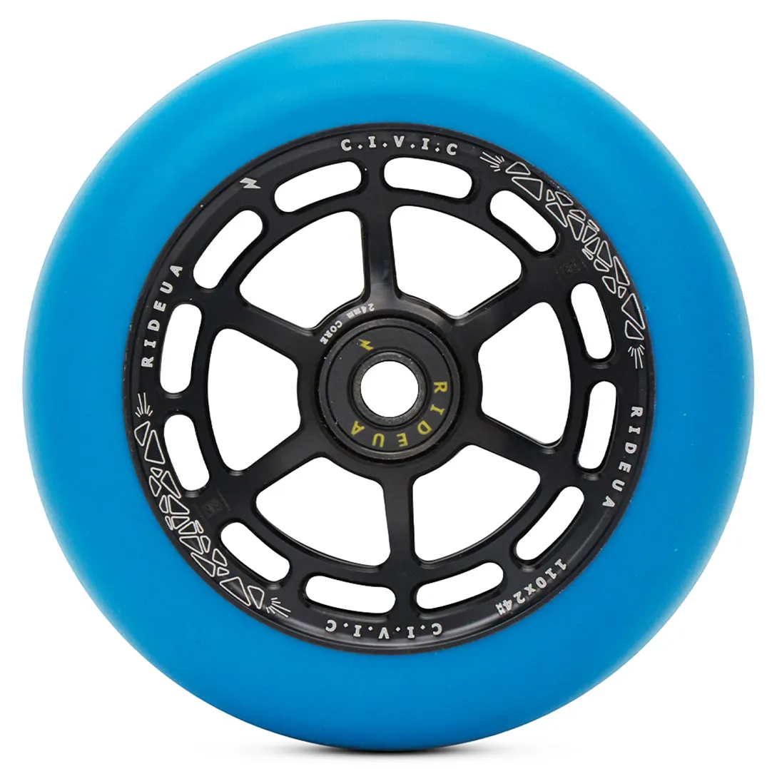 UrbanArtt Civic Wheels - 110mm