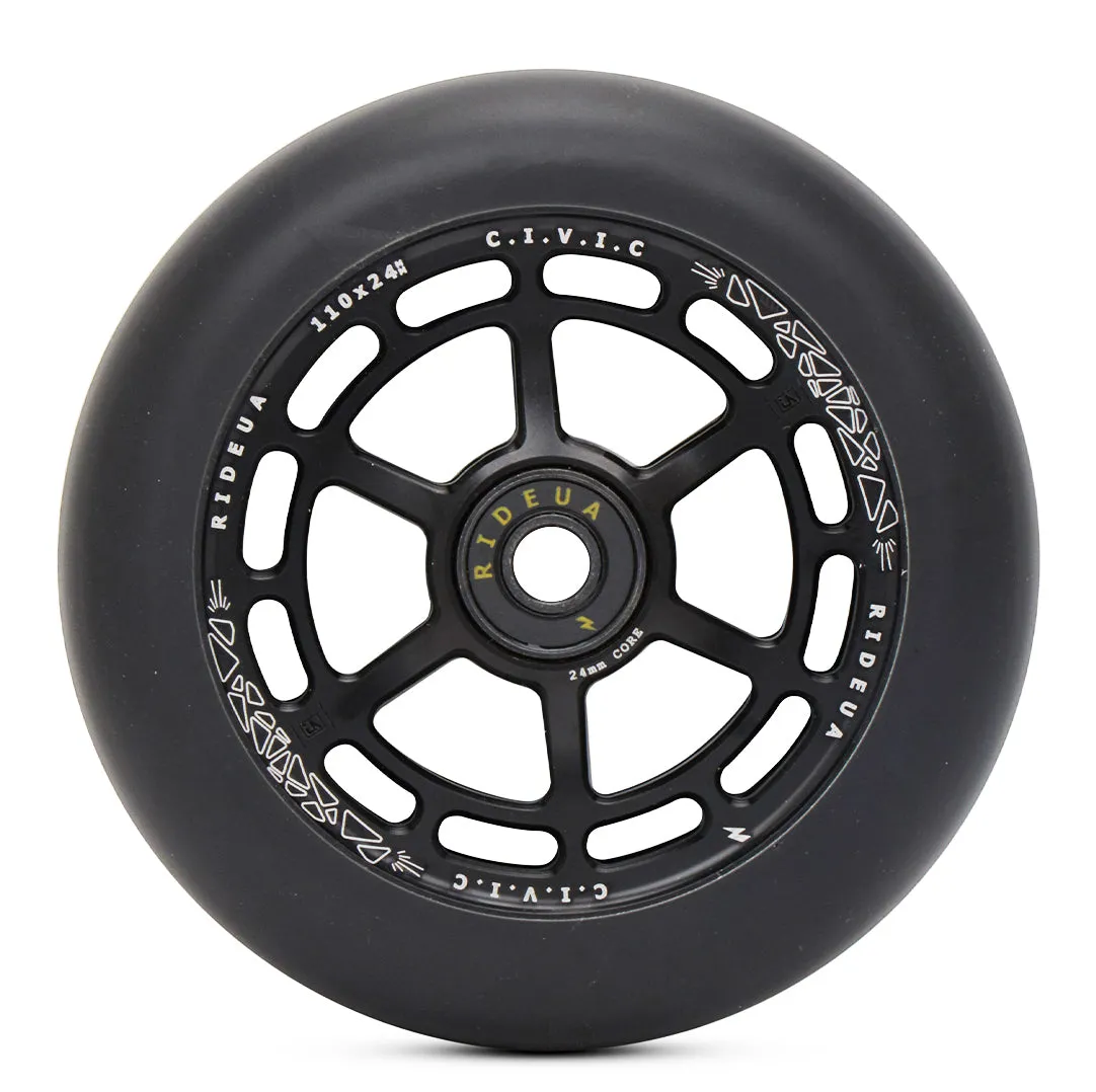 UrbanArtt Civic Wheels - 110mm