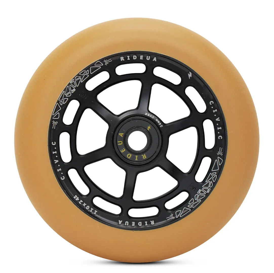 UrbanArtt Civic Wheels - 110mm