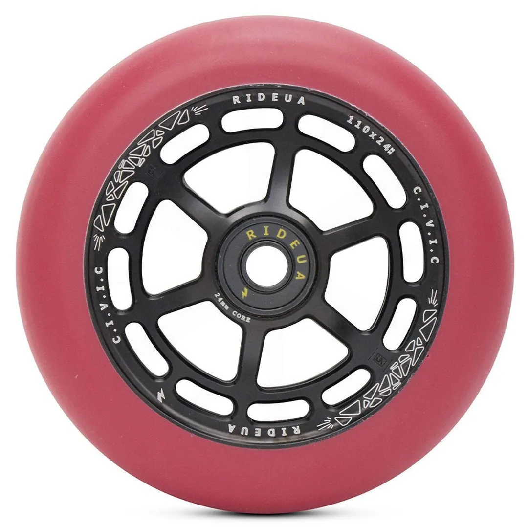 UrbanArtt Civic Wheels - 110mm