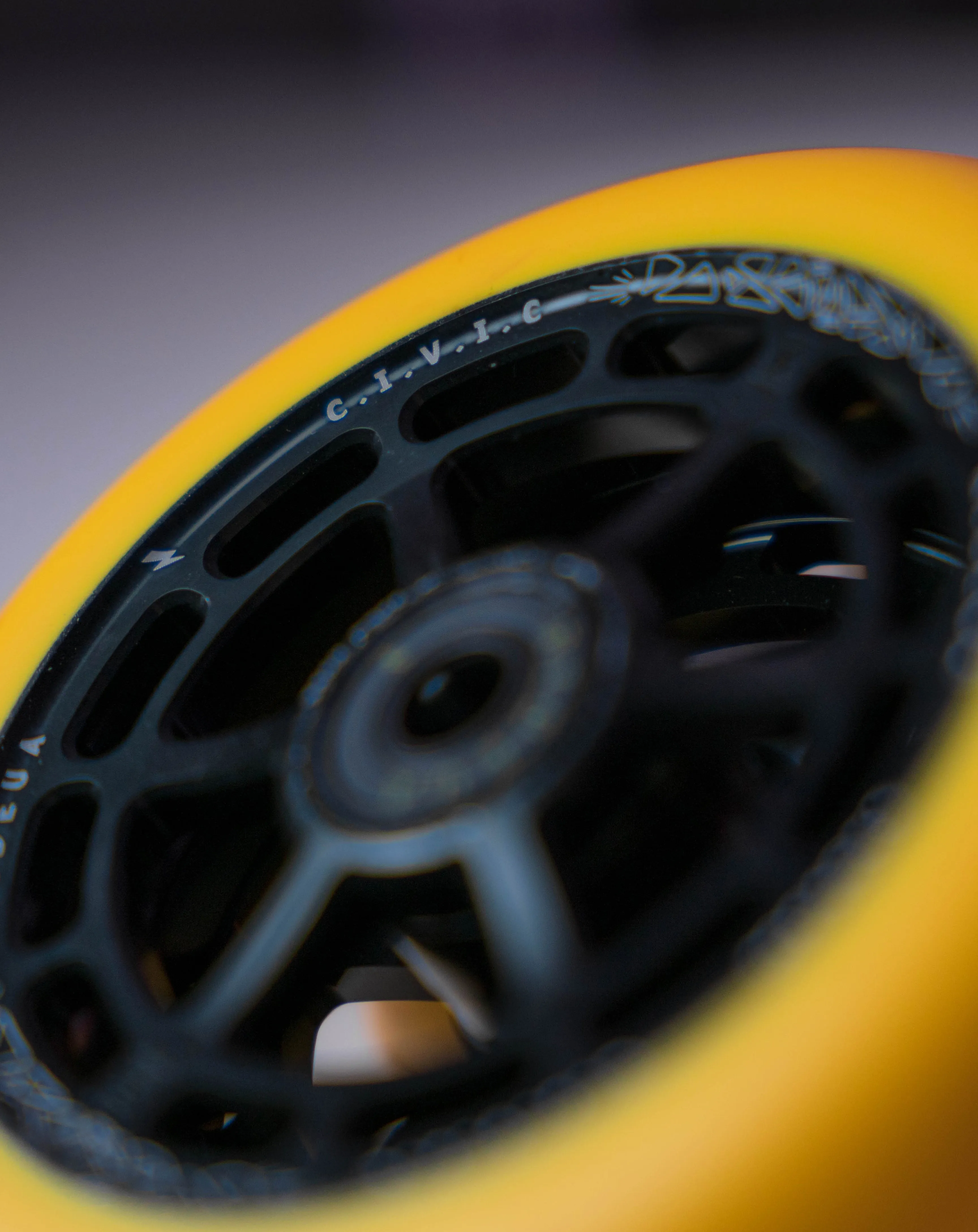 UrbanArtt Civic Wheels - 110mm