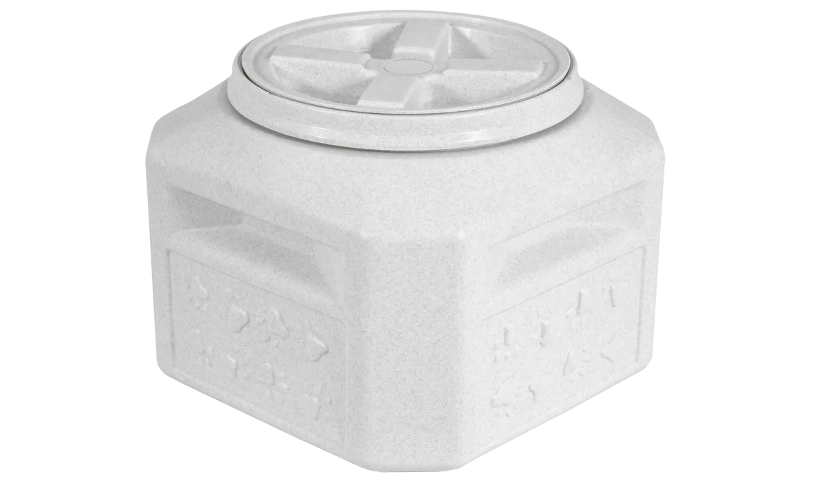 Vittles Vault Pawprint Outback Food Storage Container