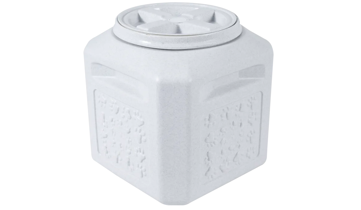 Vittles Vault Pawprint Outback Food Storage Container