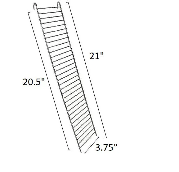 Wired Metal Ladder