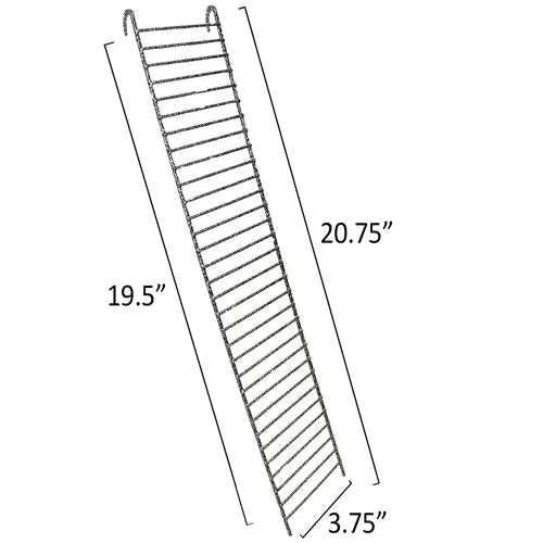 Wired Metal Ladder