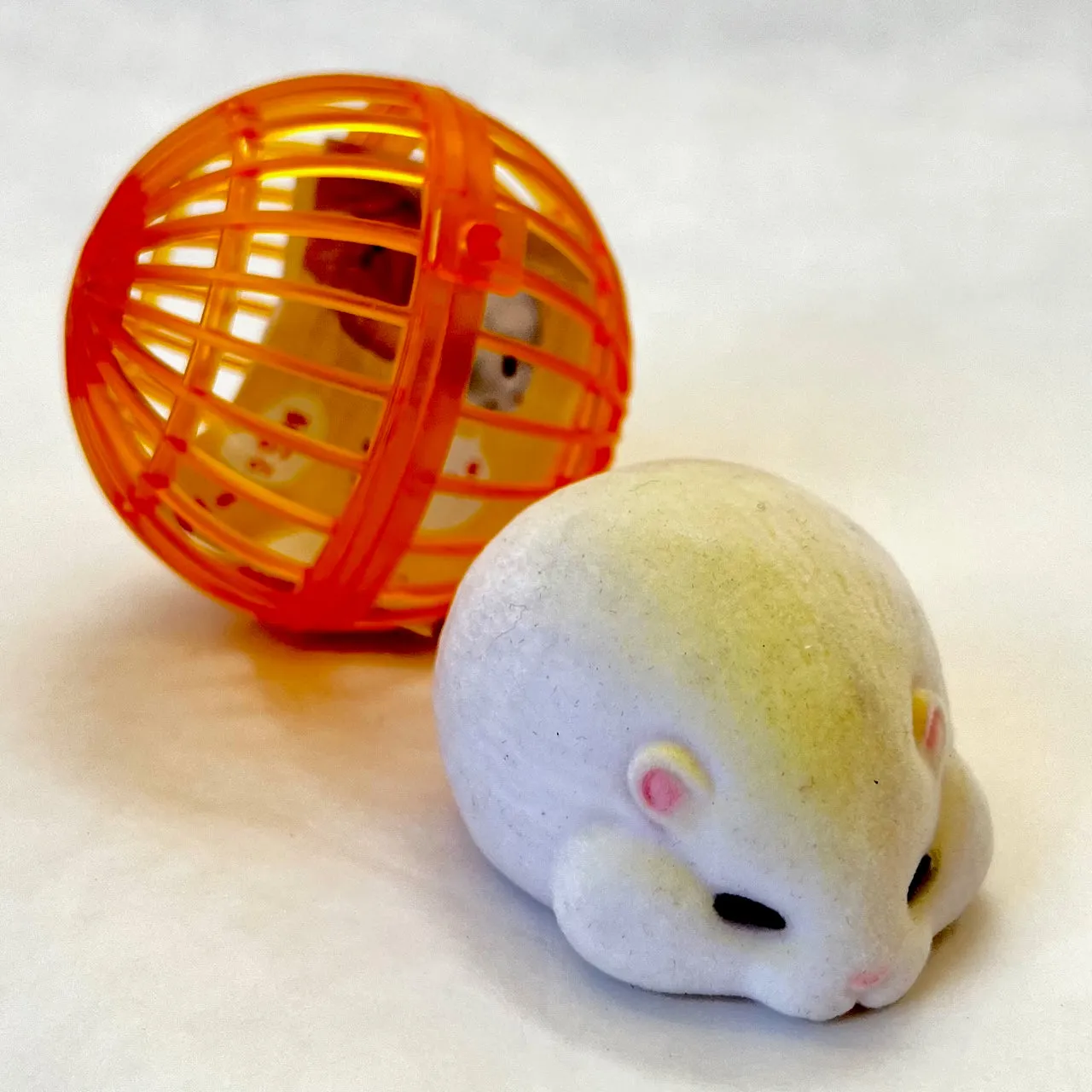 X 70204 Hamster Figurine Capsule-DISCONTINUED