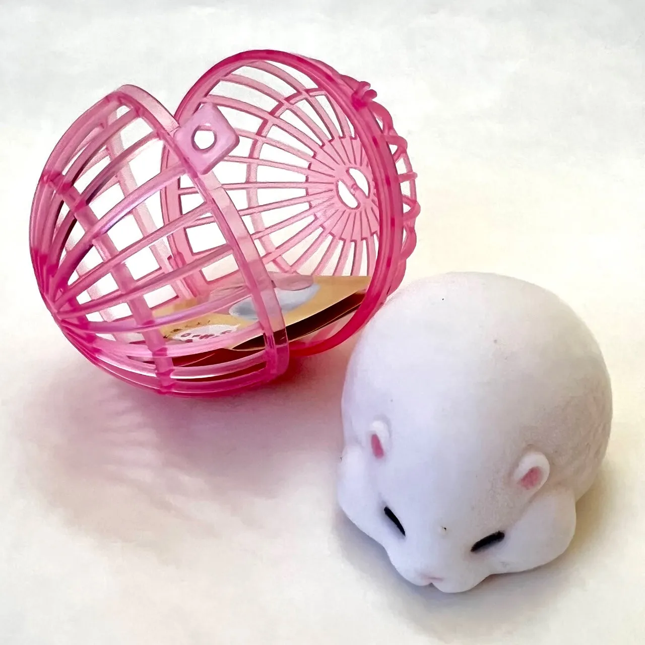 X 70204 Hamster Figurine Capsule-DISCONTINUED