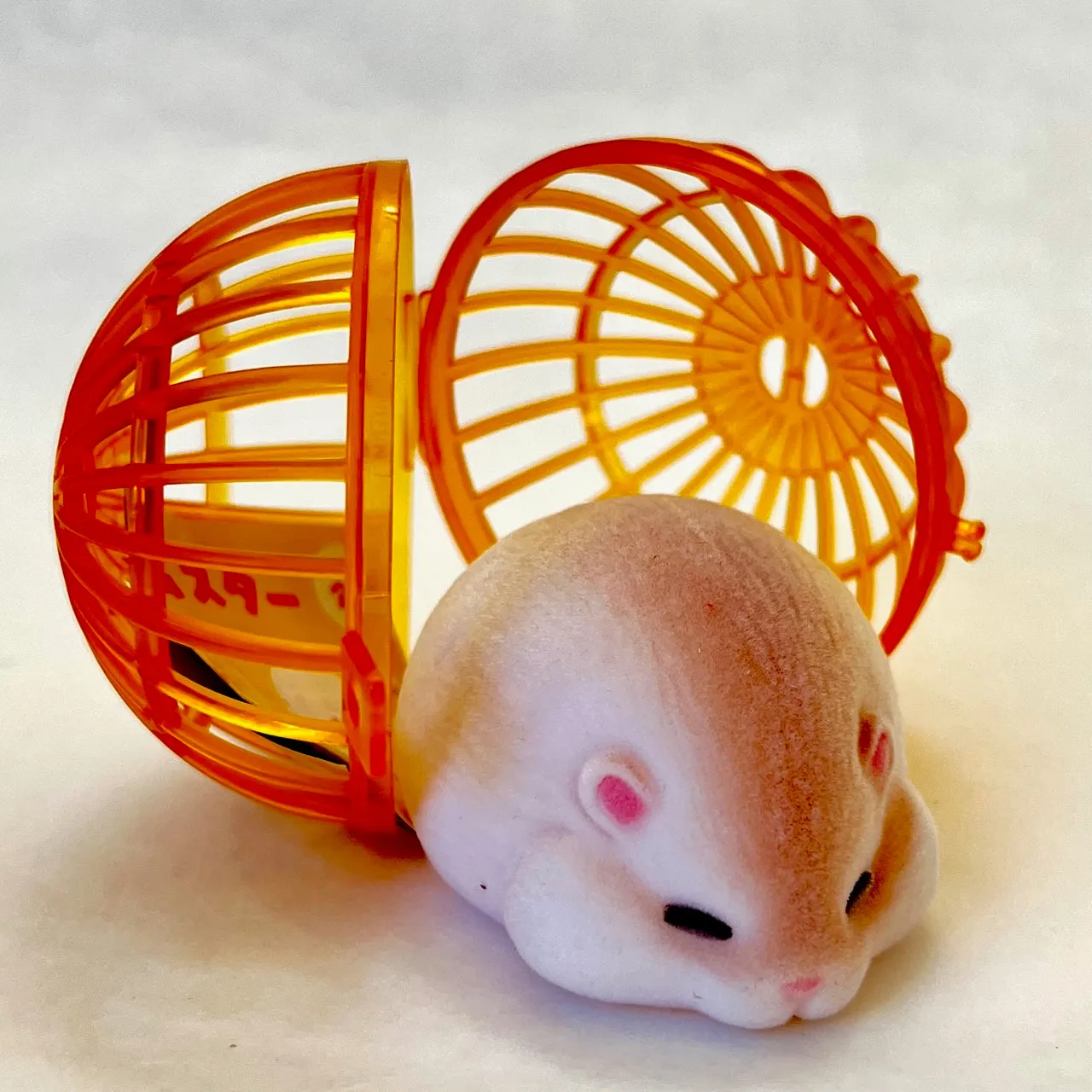 X 70204 Hamster Figurine Capsule-DISCONTINUED