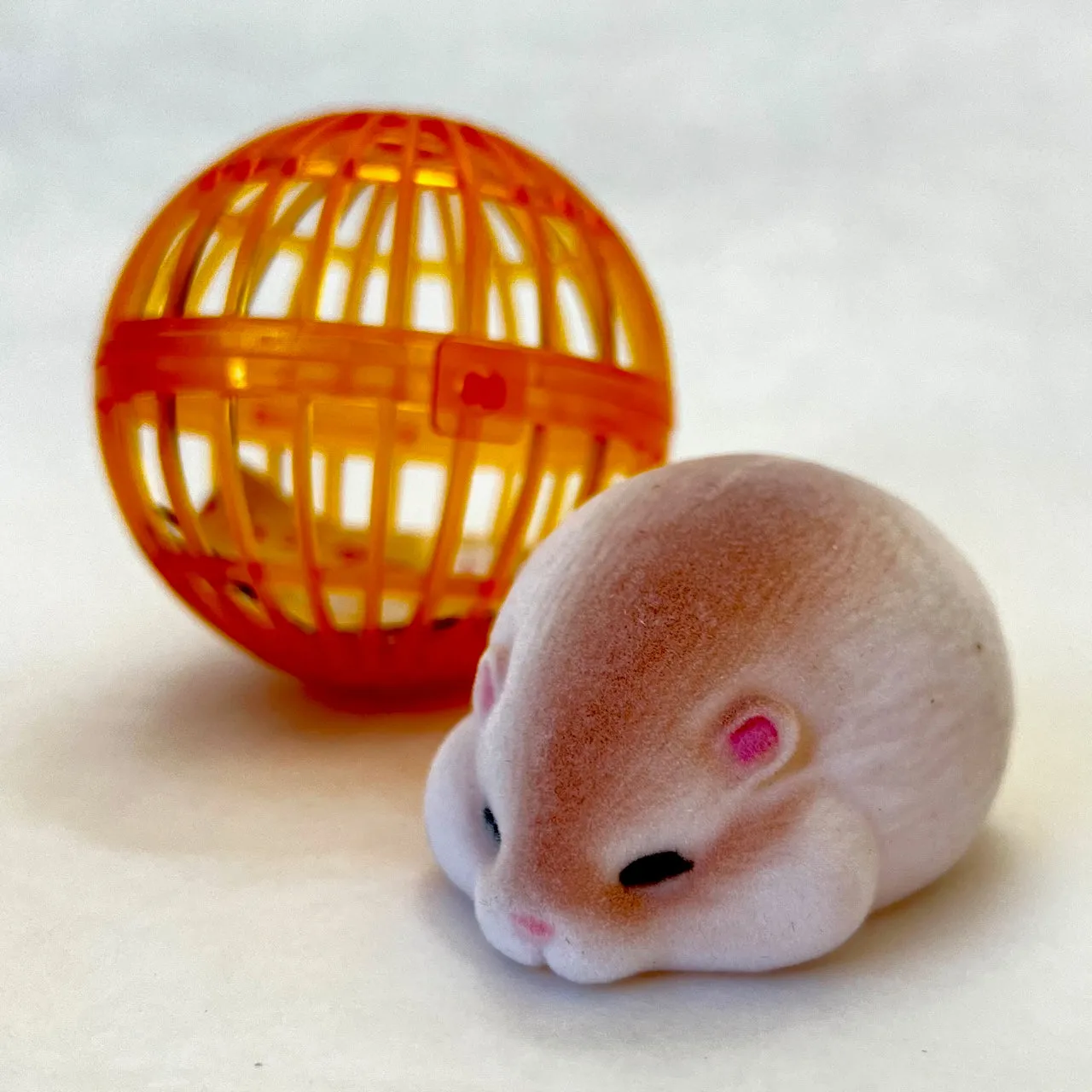 X 70204 Hamster Figurine Capsule-DISCONTINUED