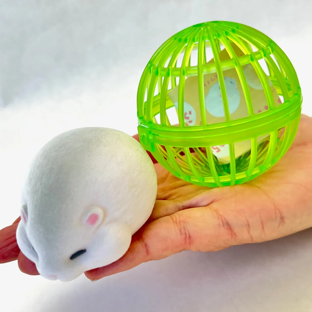 X 70204 Hamster Figurine Capsule-DISCONTINUED