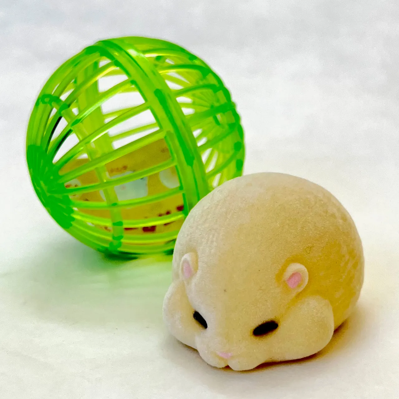 X 70204 Hamster Figurine Capsule-DISCONTINUED