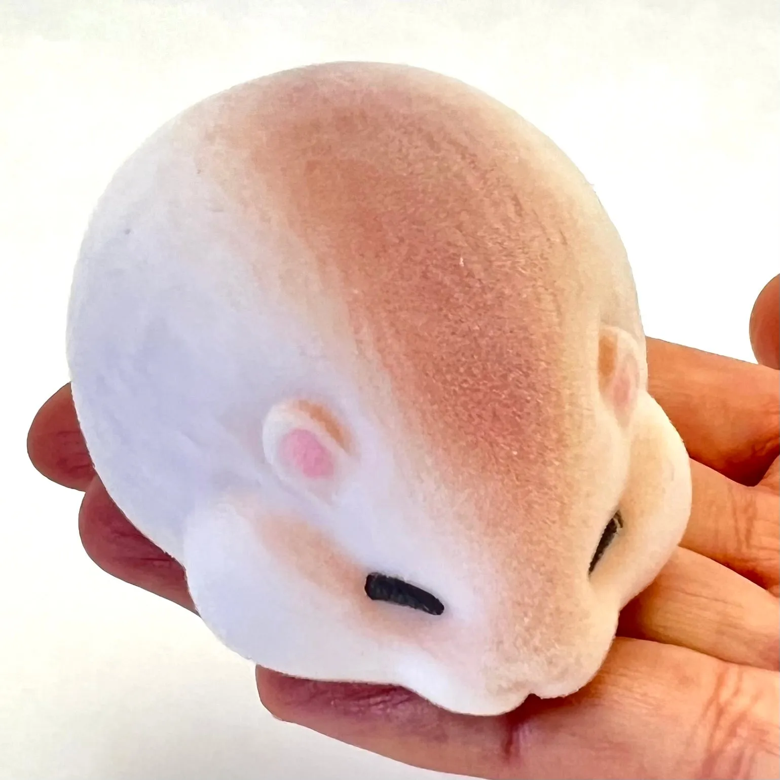 X 70204 Hamster Figurine Capsule-DISCONTINUED