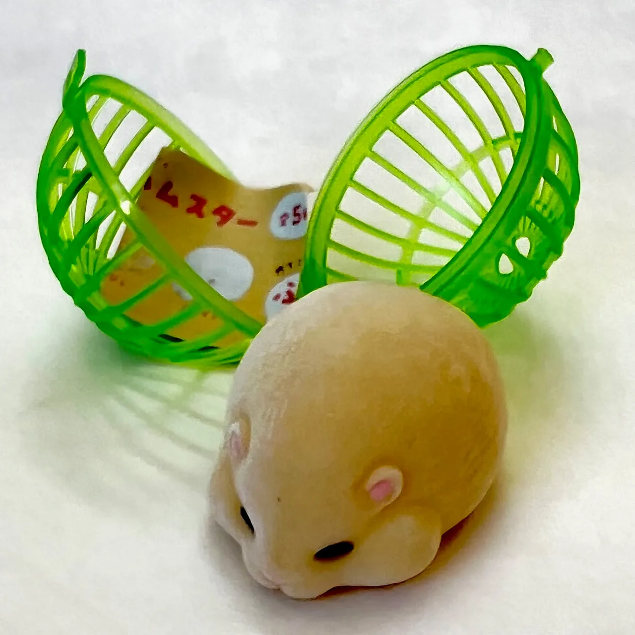 X 70204 Hamster Figurine Capsule-DISCONTINUED