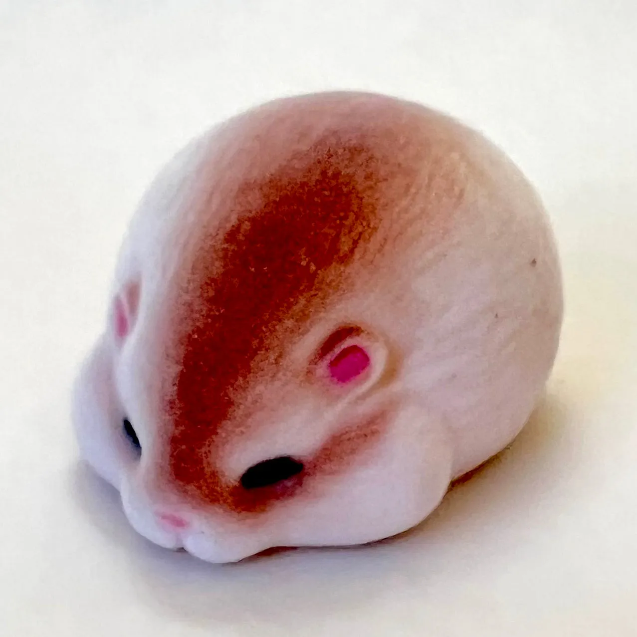 X 70204 Hamster Figurine Capsule-DISCONTINUED