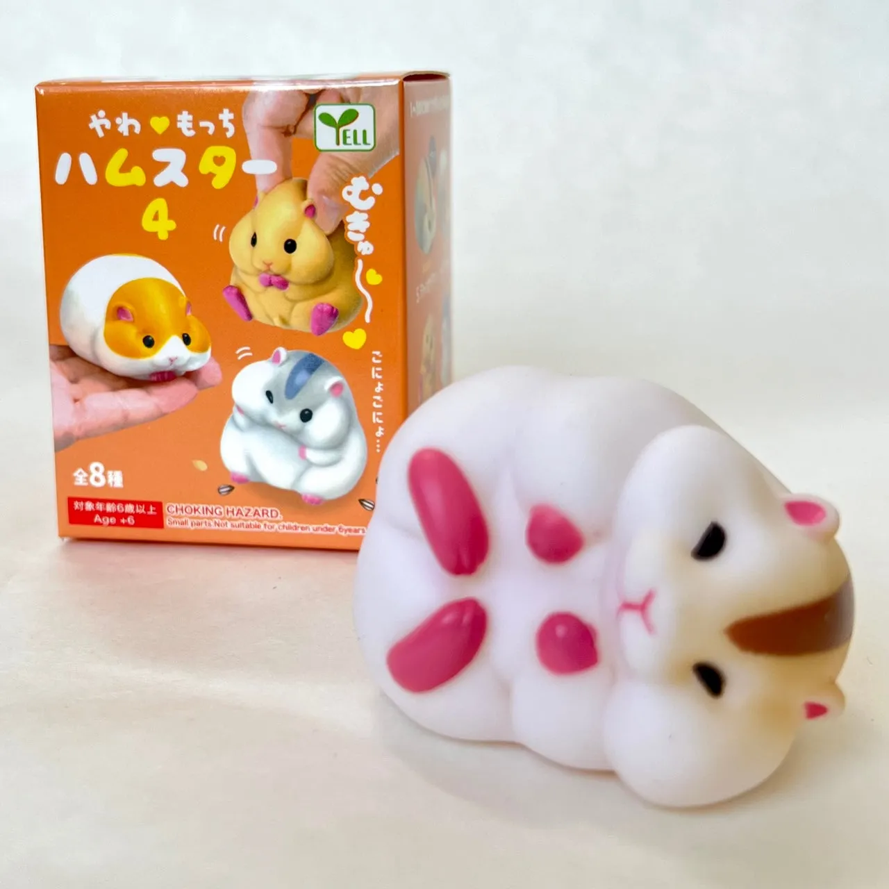 X 70761 SOFT HAMSTERS BLIND BOX-DISCONTINUED