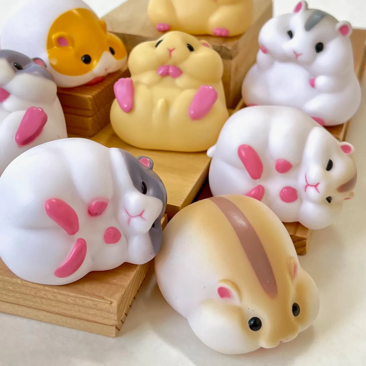 X 70761 SOFT HAMSTERS BLIND BOX-DISCONTINUED