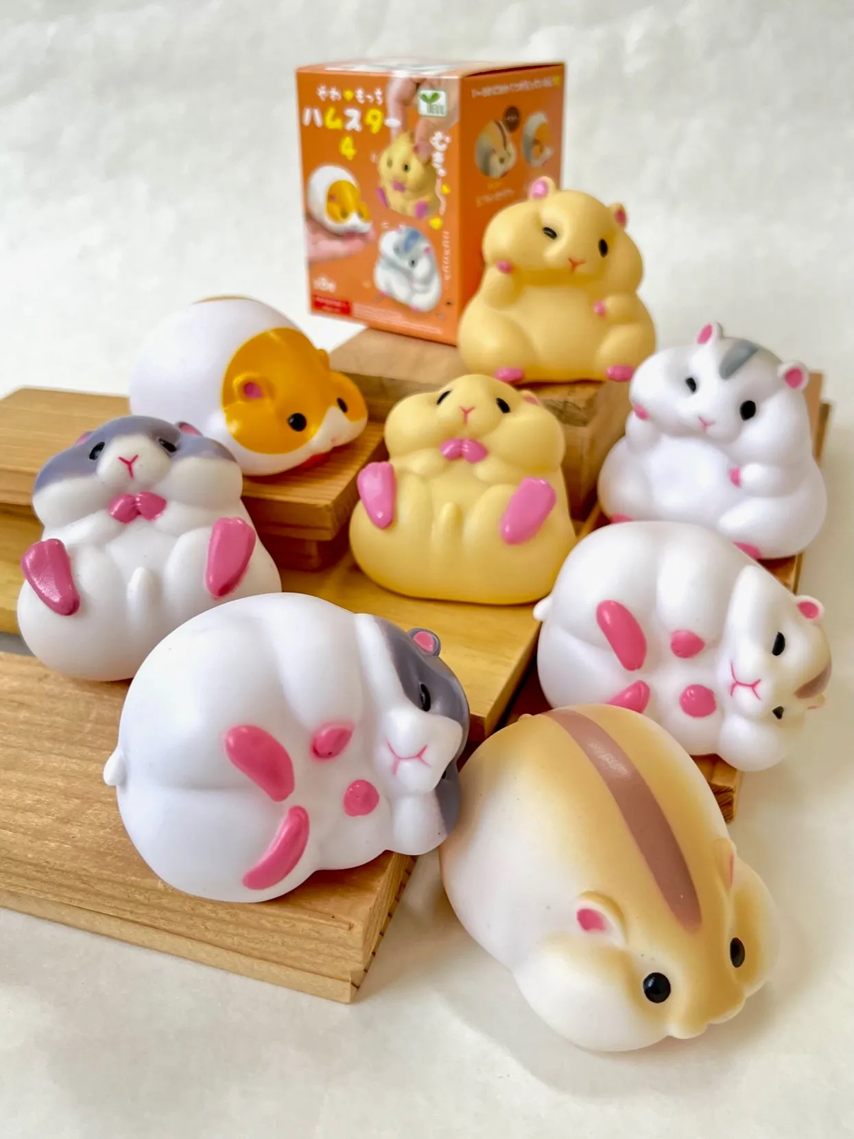 X 70761 SOFT HAMSTERS BLIND BOX-DISCONTINUED