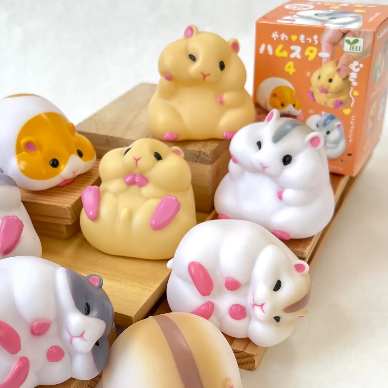 X 70761 SOFT HAMSTERS BLIND BOX-DISCONTINUED