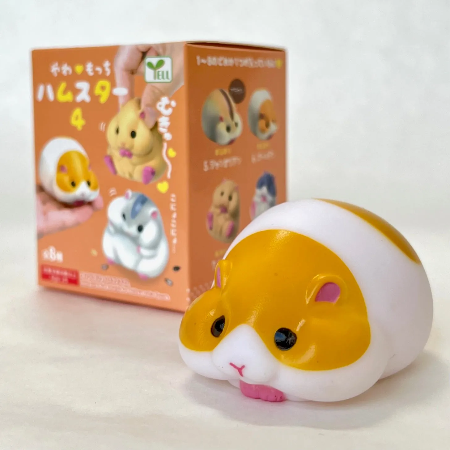 X 70761 SOFT HAMSTERS BLIND BOX-DISCONTINUED