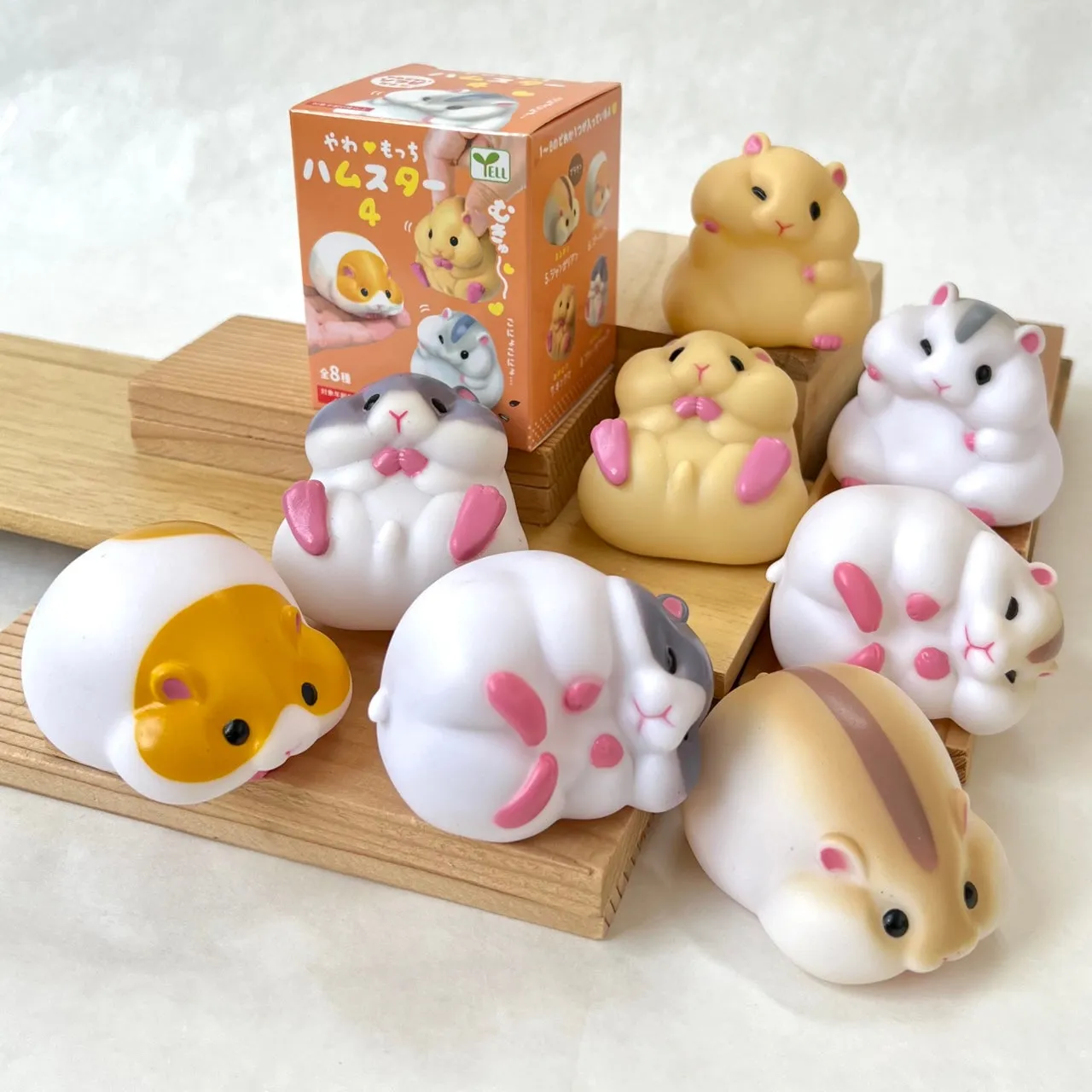 X 70761 SOFT HAMSTERS BLIND BOX-DISCONTINUED