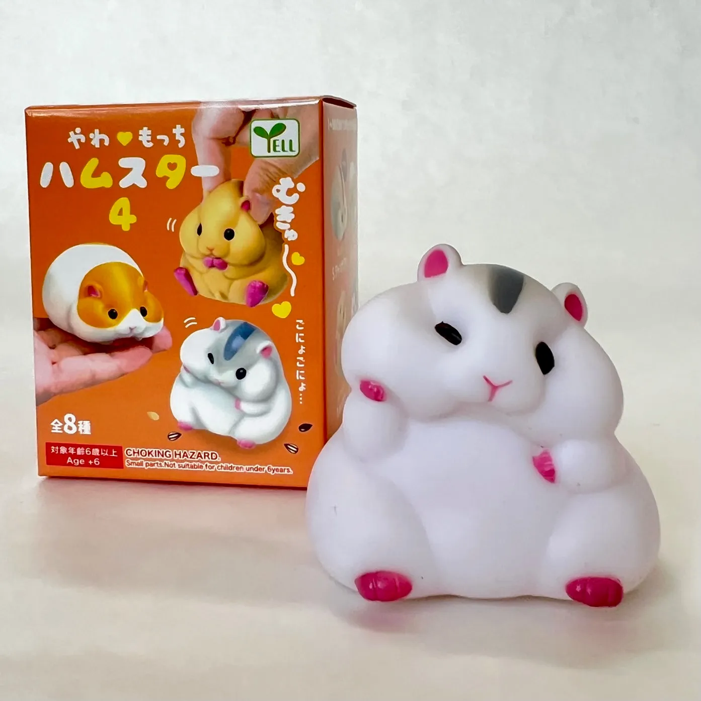 X 70761 SOFT HAMSTERS BLIND BOX-DISCONTINUED