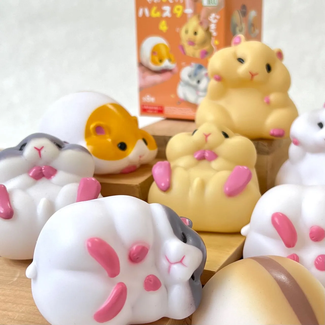 X 70761 SOFT HAMSTERS BLIND BOX-DISCONTINUED