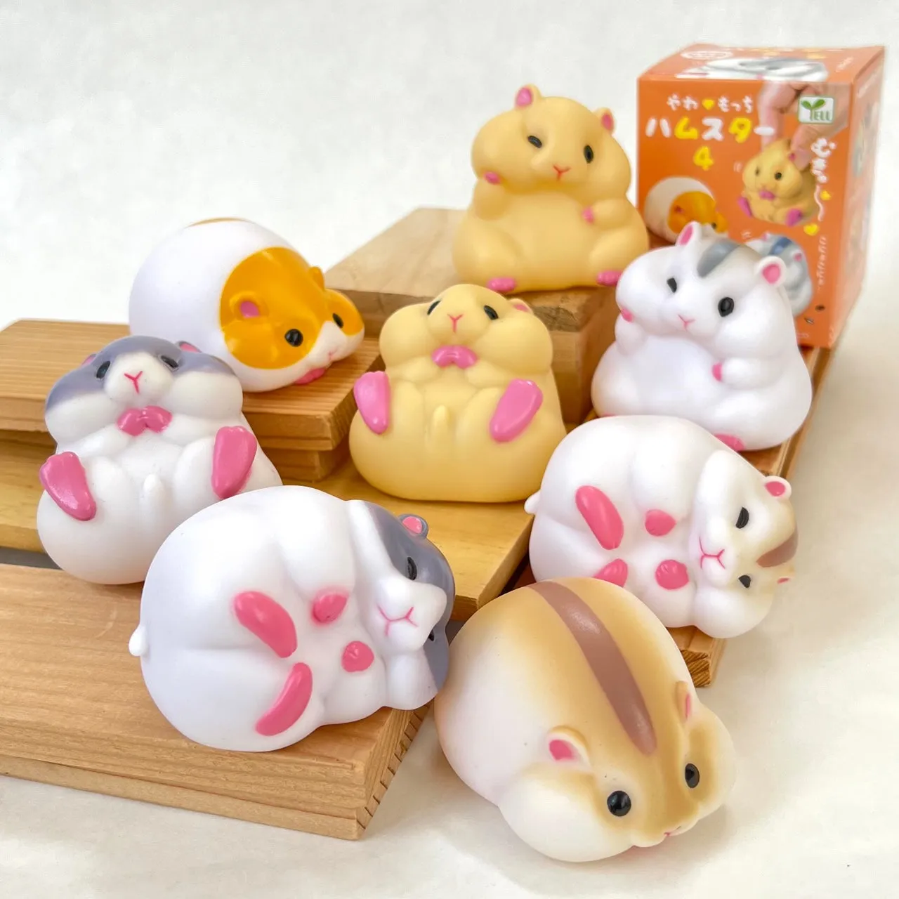 X 70761 SOFT HAMSTERS BLIND BOX-DISCONTINUED