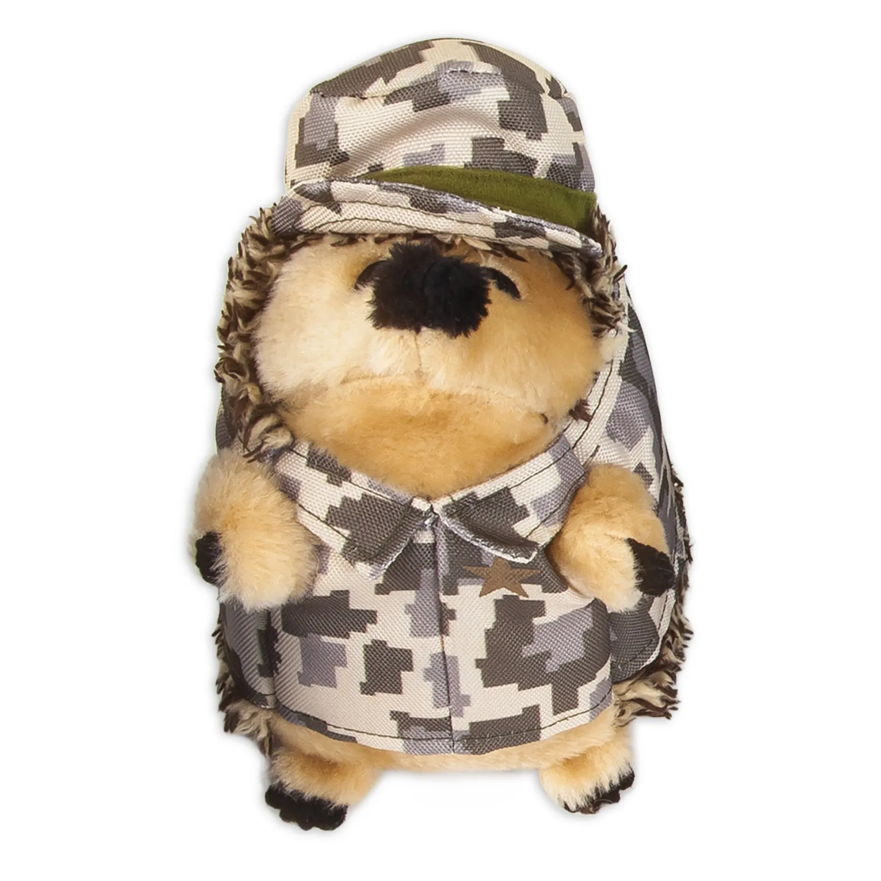 Zoobilee Army Heggie Dog Toy